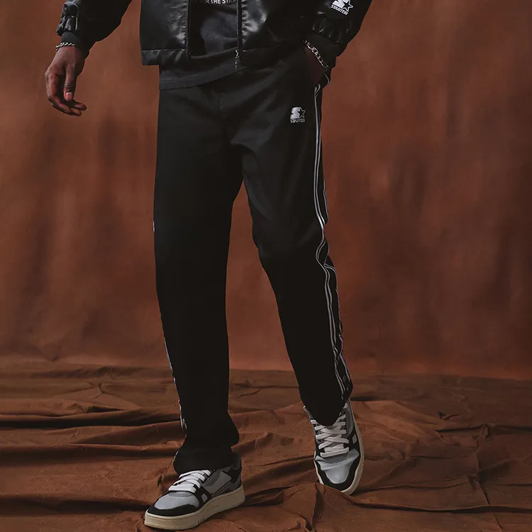 STARTER Casual Pants Men's Black-3
