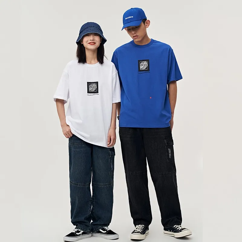 FKSW Summer Short-Sleeved T-Shirts Unisex-1