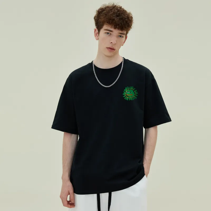 Pepe The Frog T Shirts Unisex-2