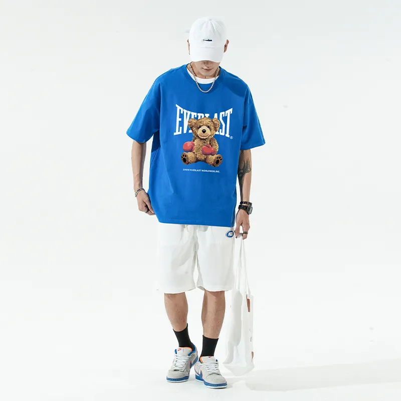 Everlast Other Elbow-Length Sleeved T-Shirt Unisex-15