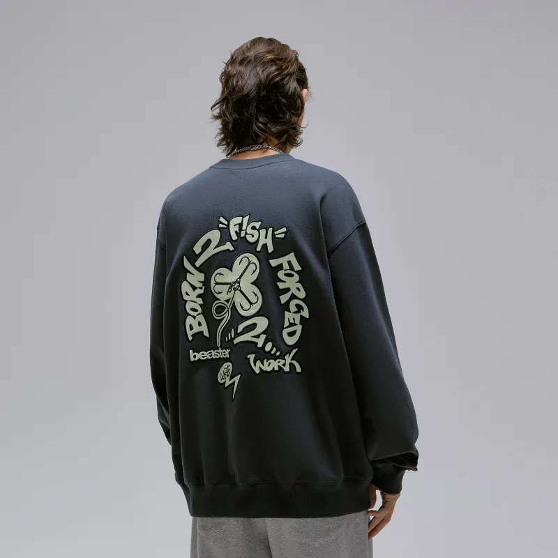 BEASTER Fishing Sweatshirts Unisex-4