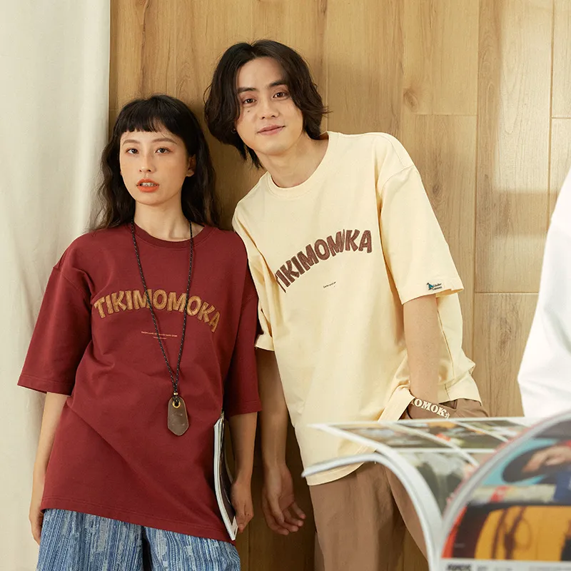 TIKIMOMOKA T Shirts Unisex-18