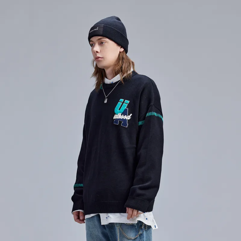 Guuka Sweaters Men Black-2