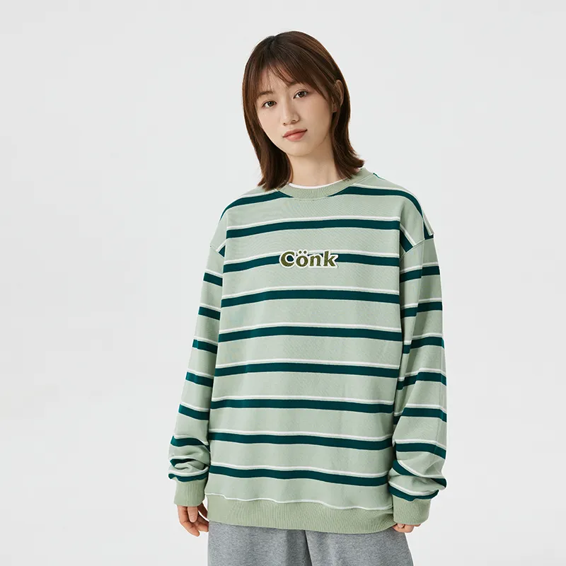 CONKLAB Crew Neck Loose Fit Regular Sweatshirt Unisex-2