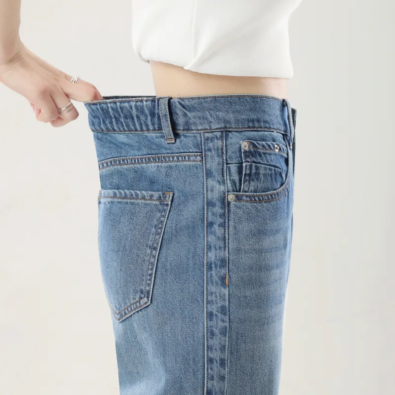 HIPPIEMISS Jeans Women's Vintage Light Blue-6