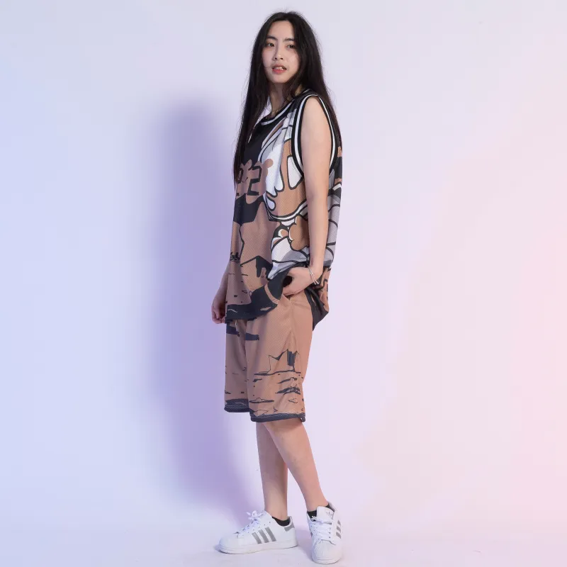 FireMonkey Basketball Apparel Set Unisex-3