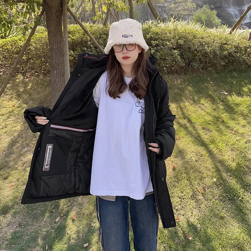 New Business Origin Parka Coats Unisex-2