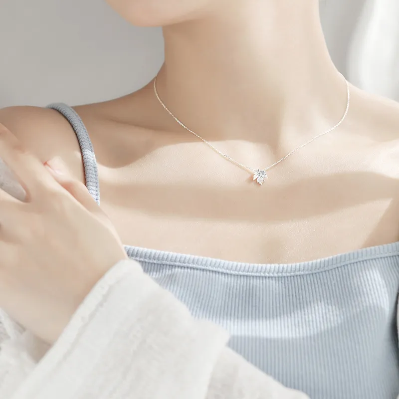 CARLHEIM S925 Silver Necklaces Women's-2