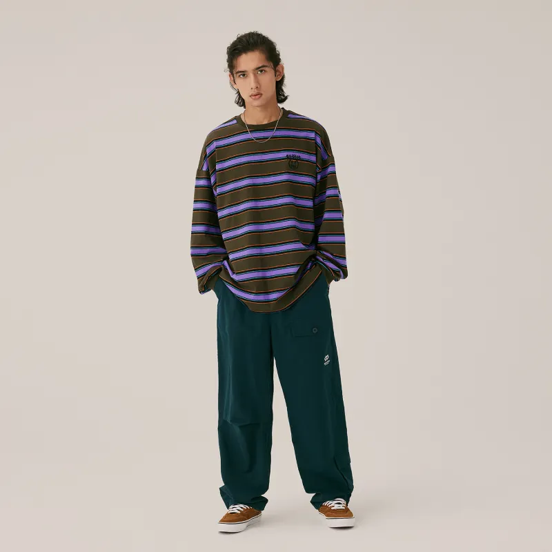 BEASTER Long Sleeved T Shirt Unisex-3