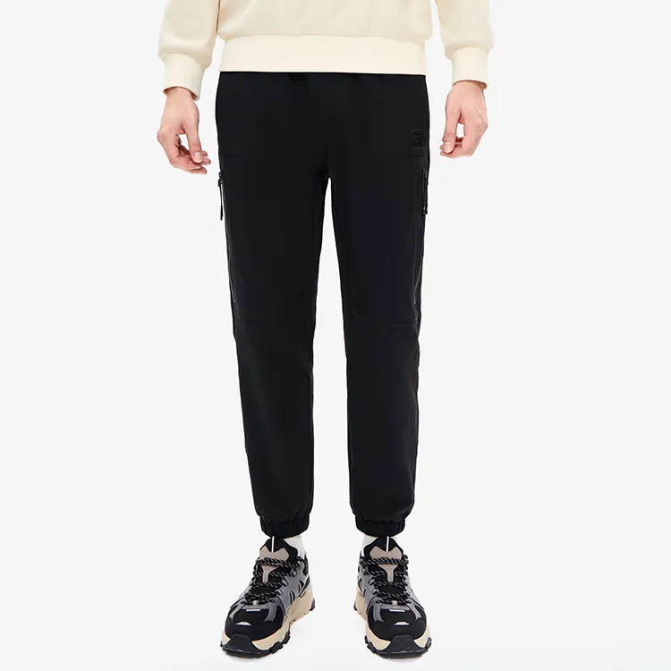 FILA Casual Pants Men Jet Black-2