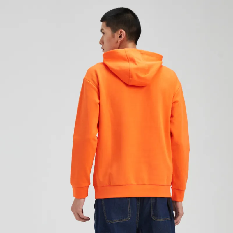 Erke Sweatshirts Men Poppy Yellow-6