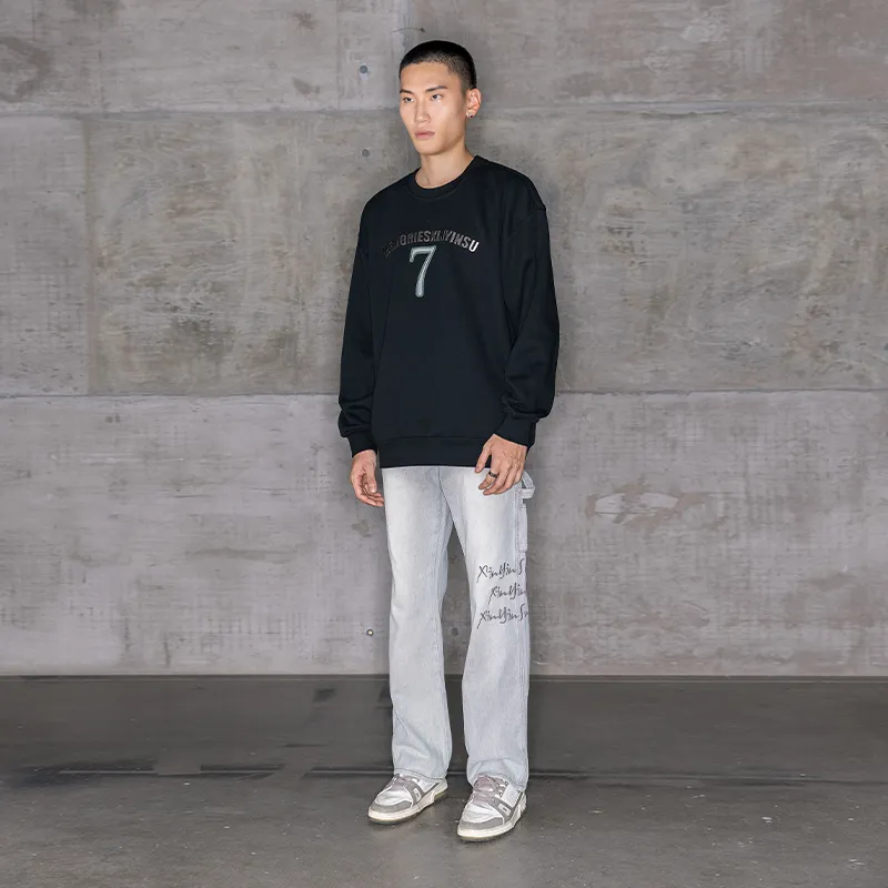 XINYINSU Jeans Unisex-11