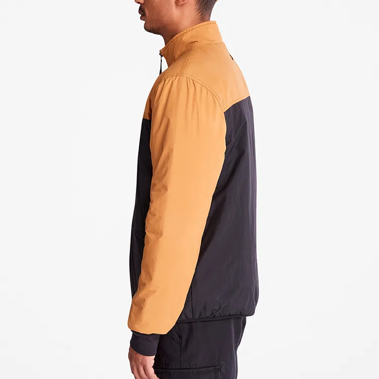 Timberland Puffer Jacket Men's Wheat Black-5