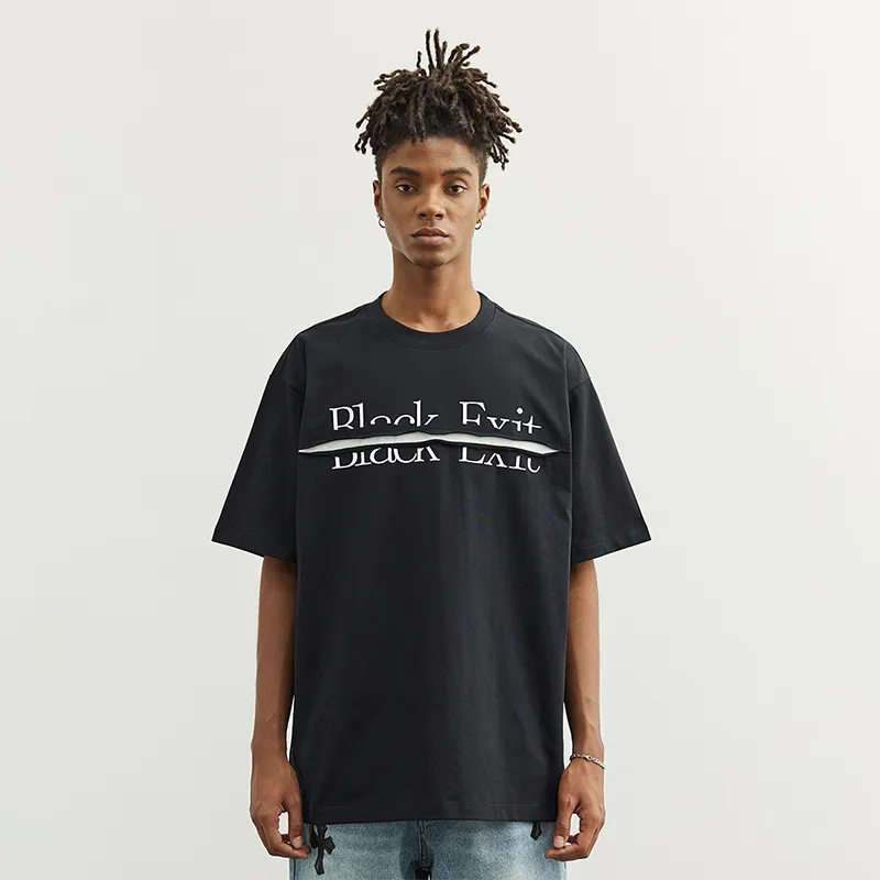 BLACK OF EXIT T Shirts Unisex-2