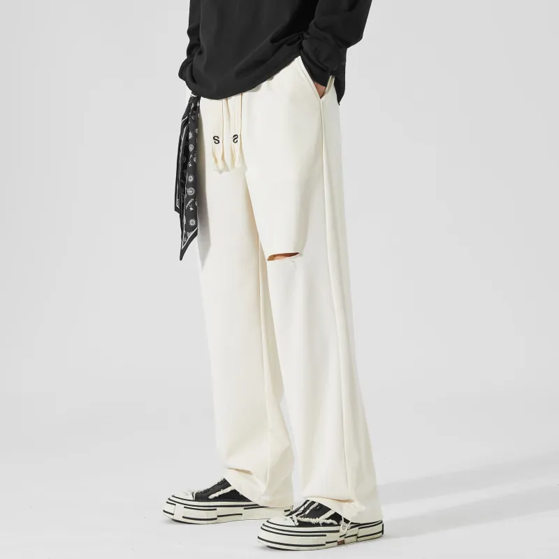 SandKnit Knitted Sweatpants Unisex-17