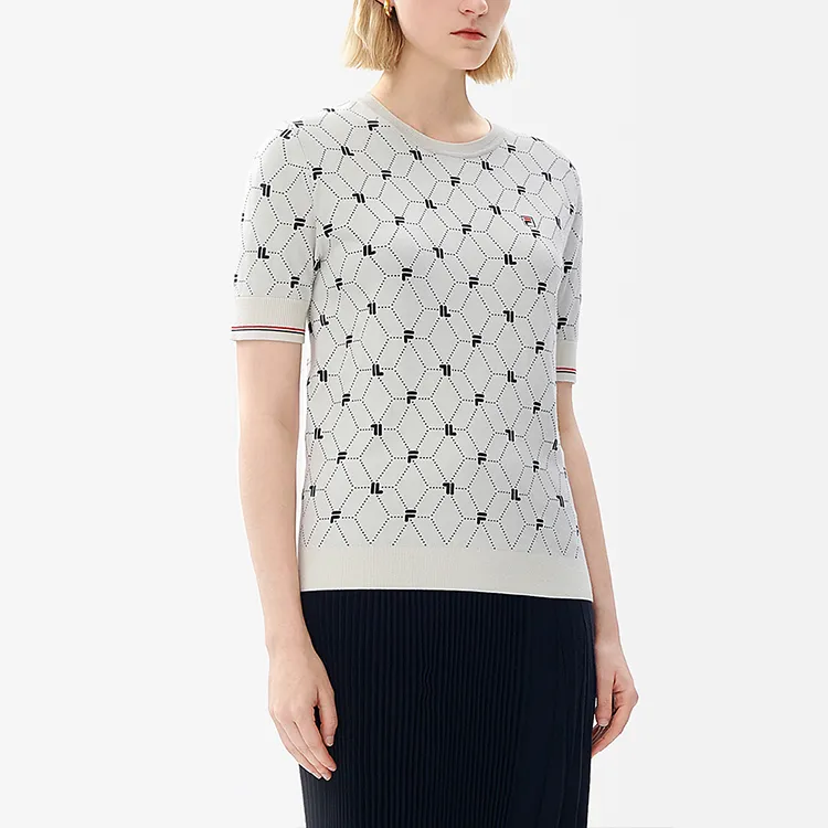FILA Sweater Women's Steam White-5