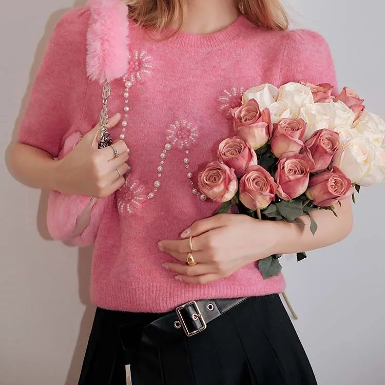DIANA VEVINA FW22 Slim Fit Sweater Women's-3