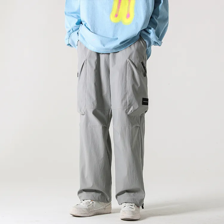 HALEBOSS Cargo Pants Men-22