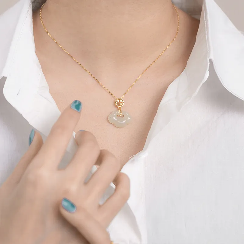 HOLLY RYAN Jade Necklaces Women's-1