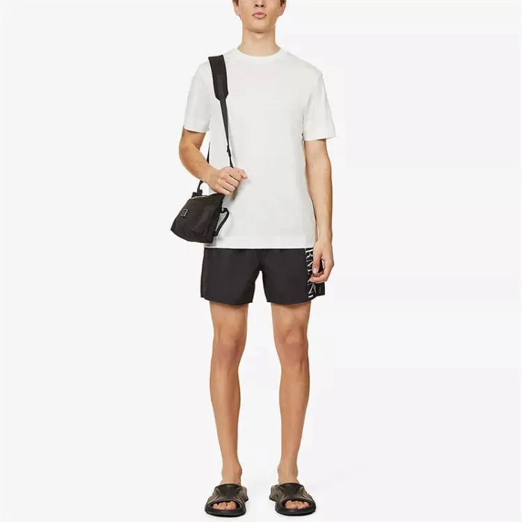 EMPORIO ARMANI Casual Shorts Men Black-4