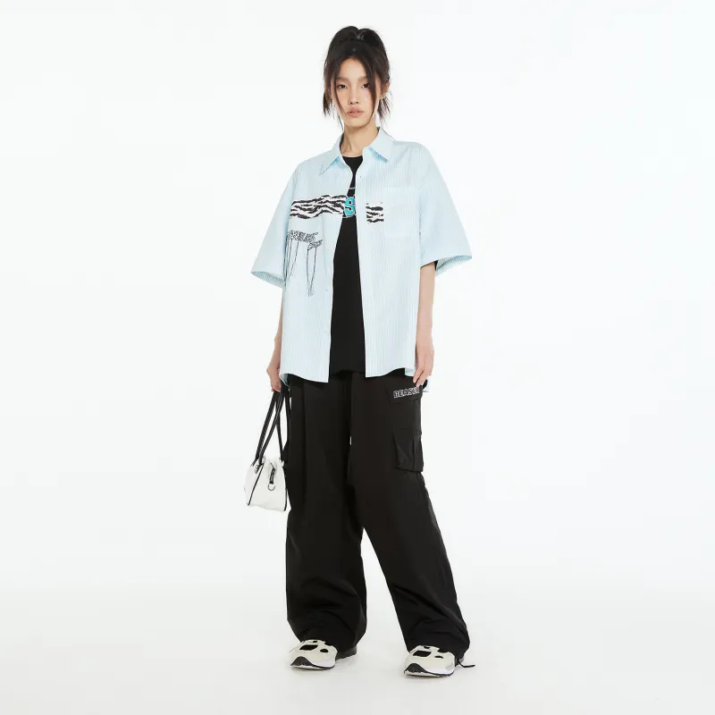 BEASTER Shirts Unisex Sky Blue-2