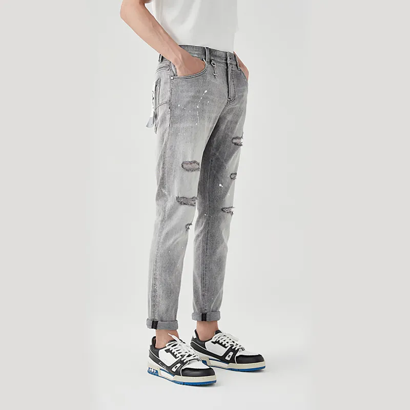 23R+ Jeans Men Gray-3