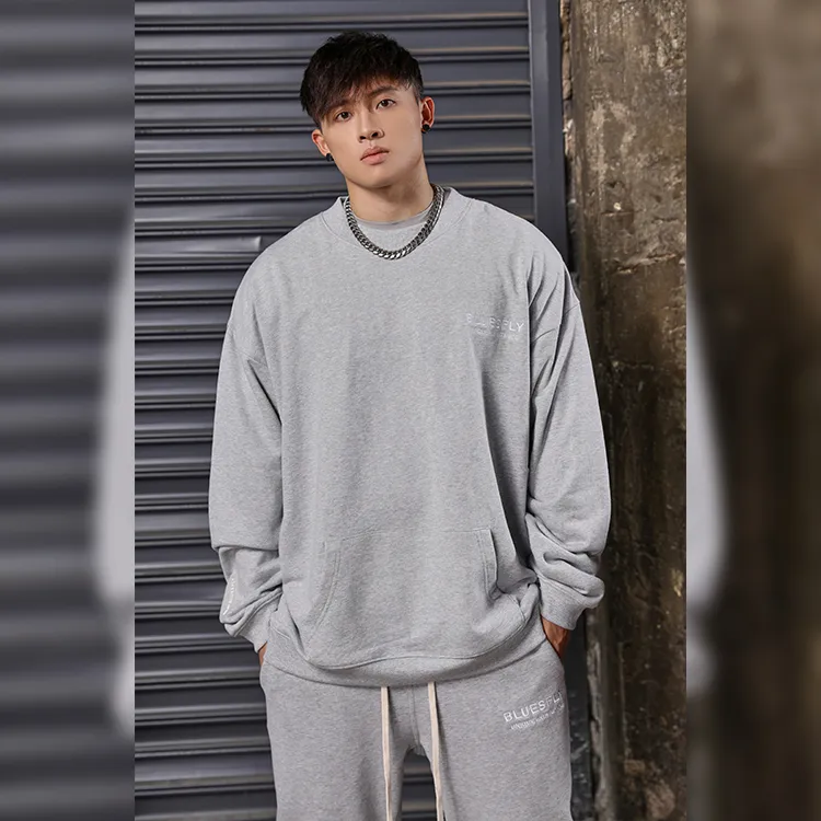 BLUESFLY Sweatshirts Men-4