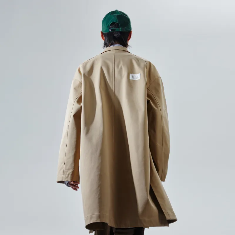 PSO Brand Trench Coats Unisex-7