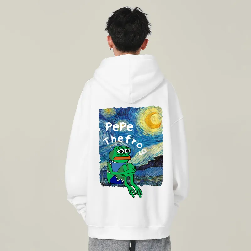 Pepe The Frog Sweatshirt Unisex-3