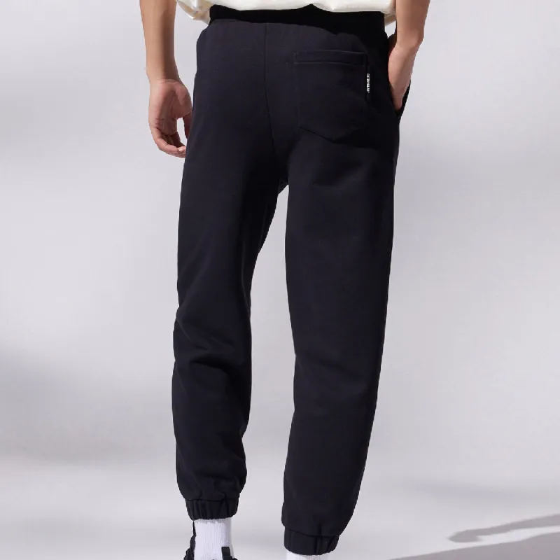 CAT Casual Pants Unisex Black-4