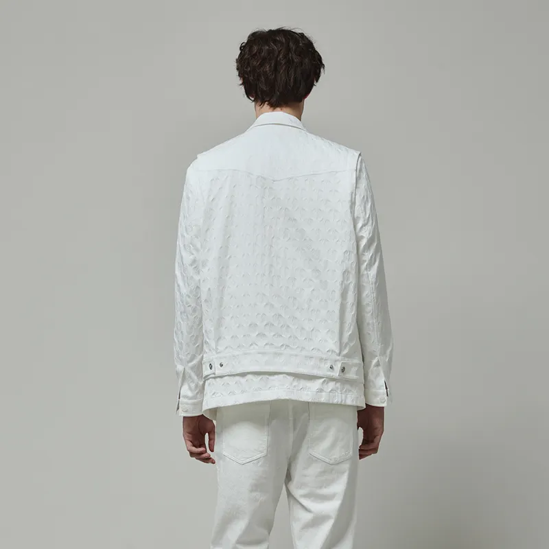 RARE Vests Men White-5