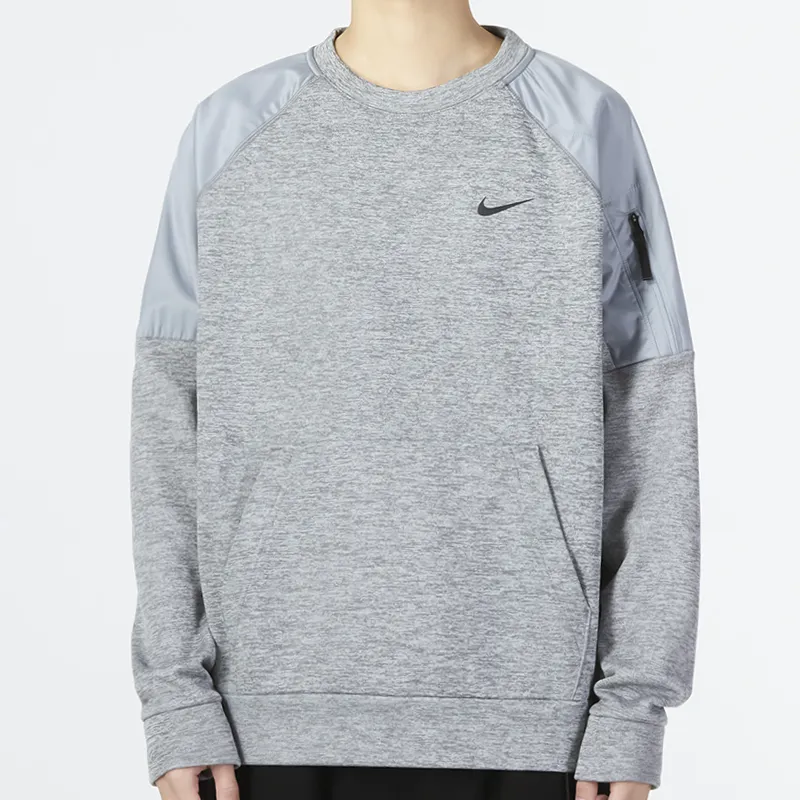 Nike Sweatshirts Men Gray-2