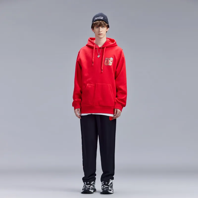 Guuka Sweatshirts Unisex Red-2