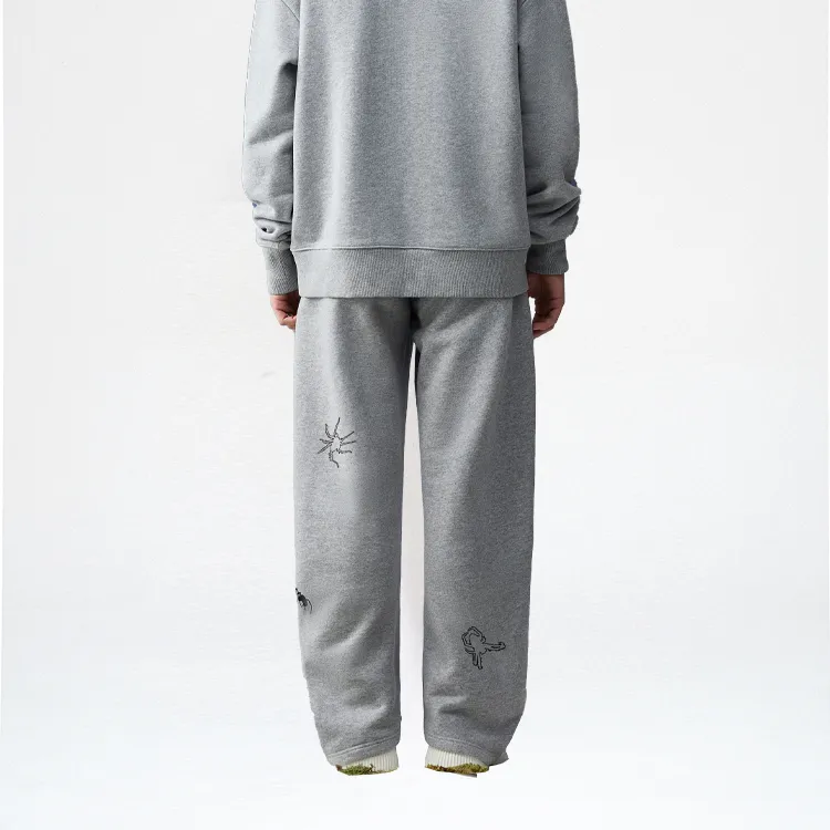 RICKYOUNG Casual Pants Unisex-11