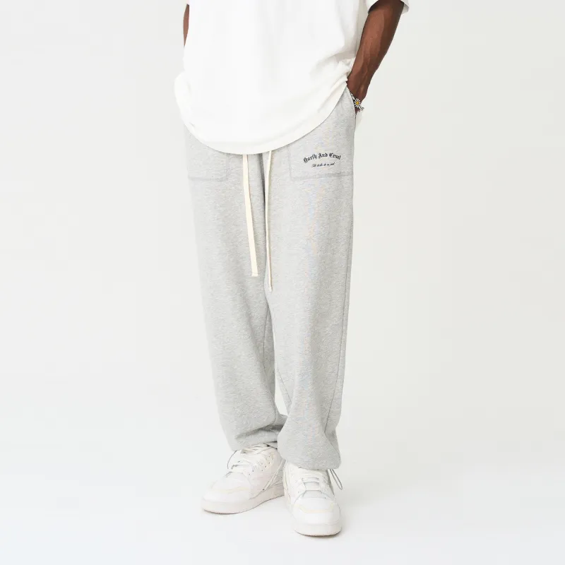 HARSH AND CRUEL Casual Pants Unisex-5