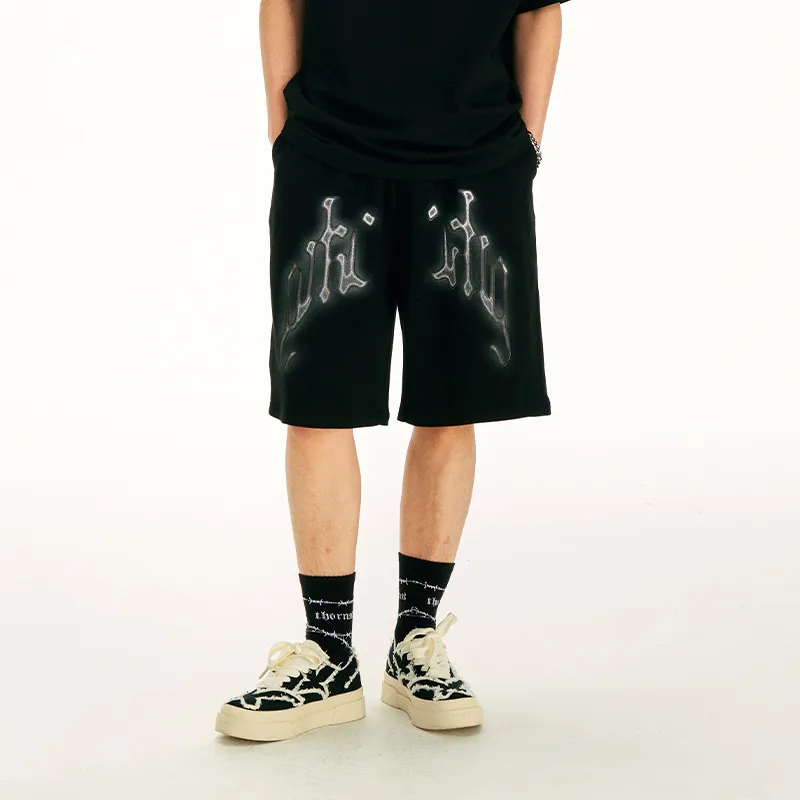 GRKC Casual Shorts Unisex Black-4