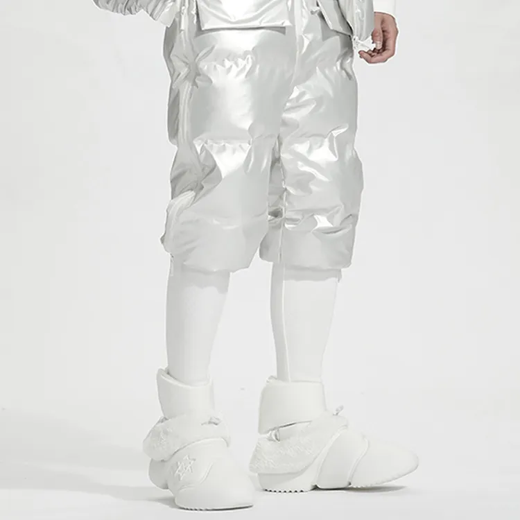 NORVINCY Snow Boots Unisex White-8