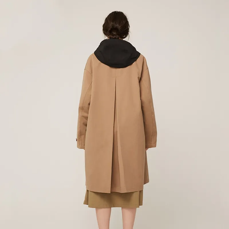 Herschel Trench Coats Unisex-6