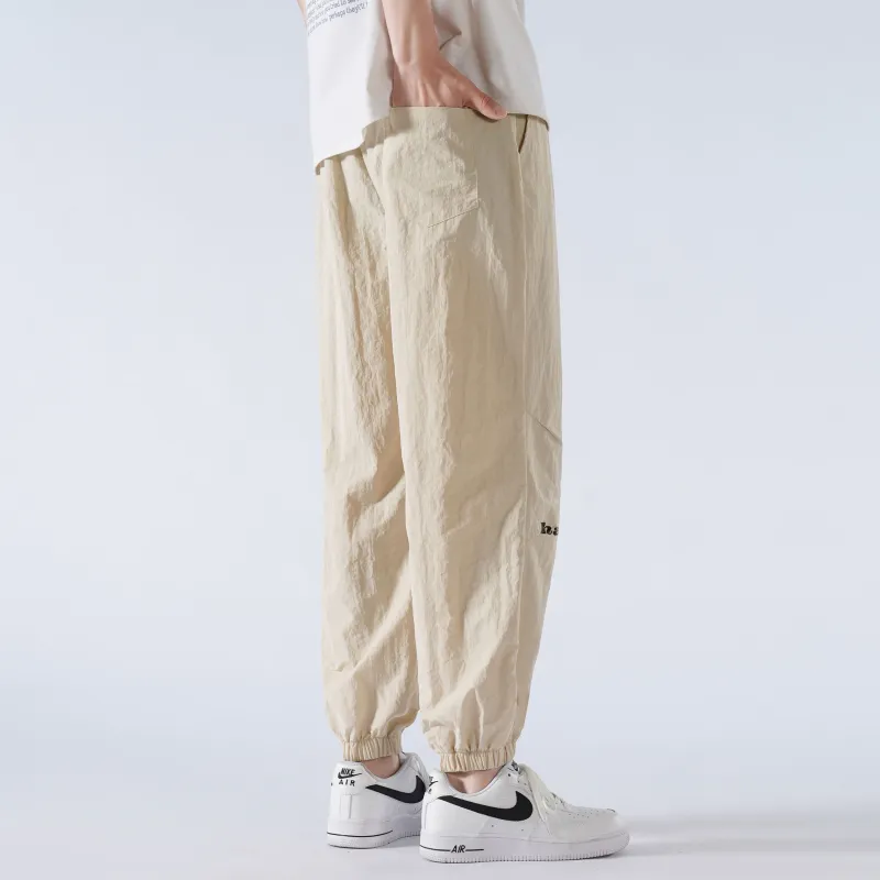 Freamve Casual Pants Unisex-11