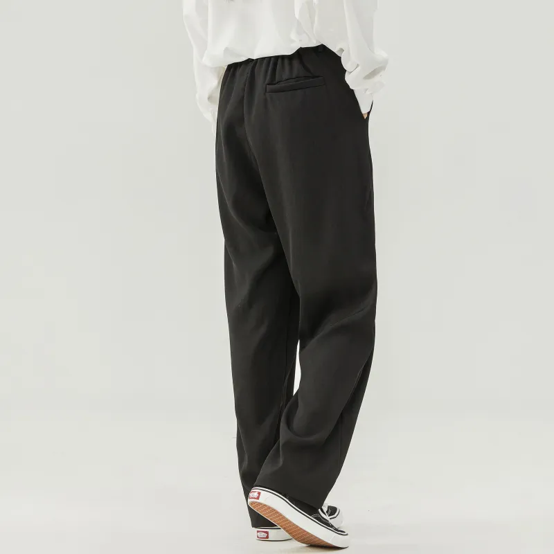 Freamve Straight Casual Pants Unisex-5