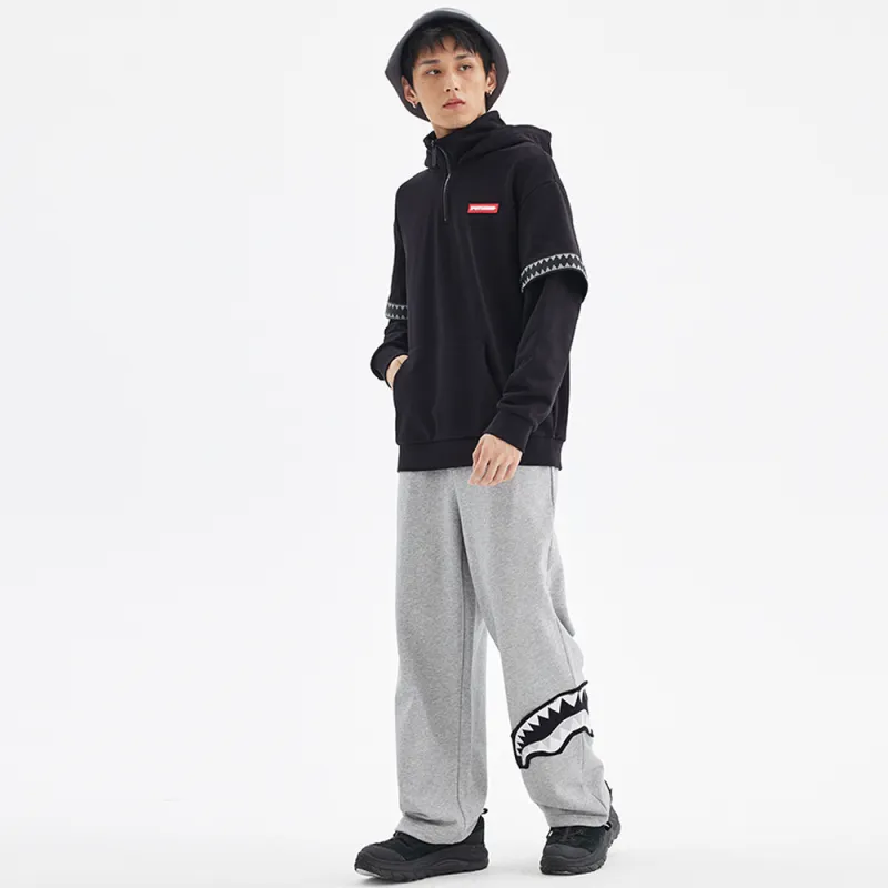SPRAYGROUND Sweatshirts Unisex Black-6