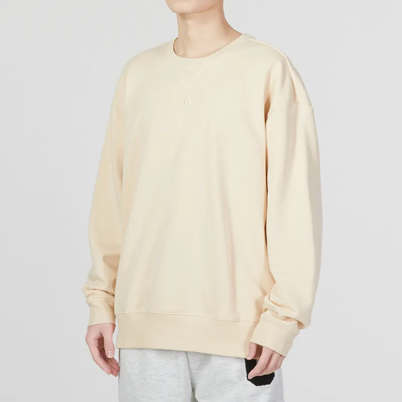 Adidas Sweatshirts Men Khaki-4