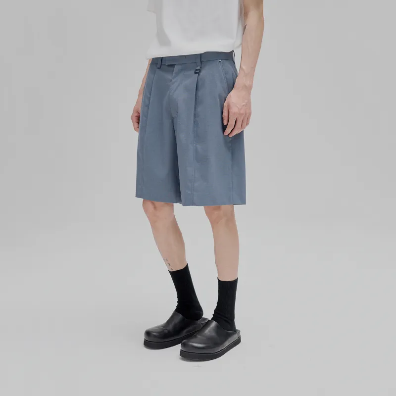 NANS STUDIO Loose Fit Shorts Men's-2