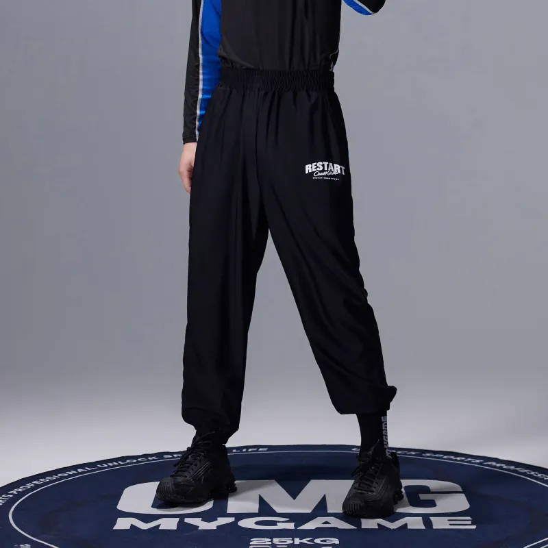 OMG! Knitted Sweatpants Men-15