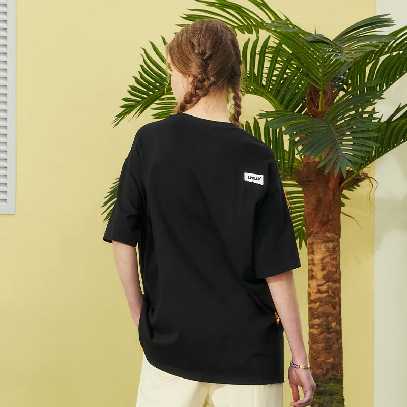 LIT LAB LIT LAB X Milk Tea Rat Co-brand T-Shirts Unisex-5