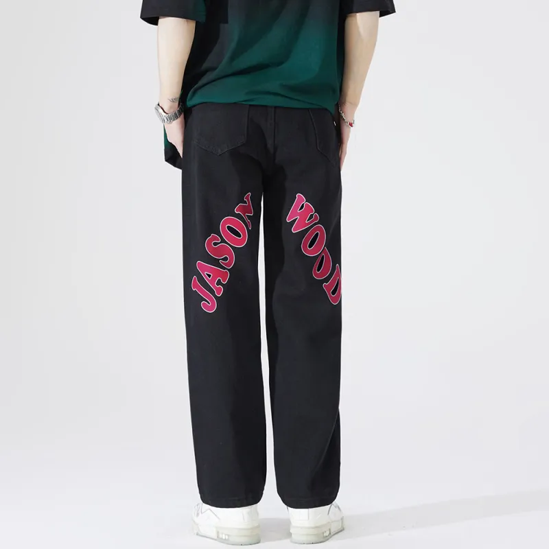 JASONWOOD Jeans Spring And Summer Unisex-10
