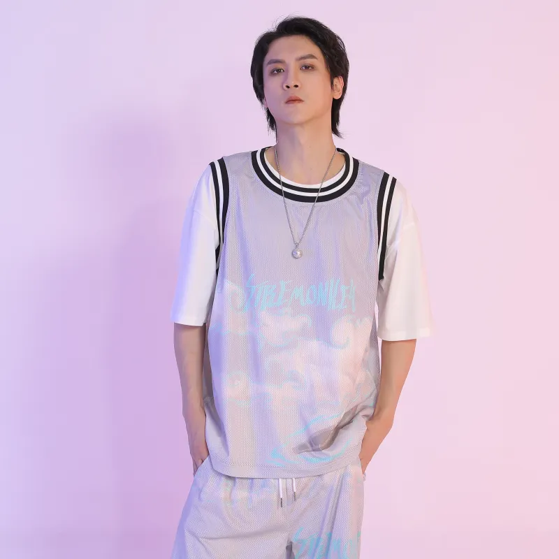 FireMonkey Basketball Suit Unisex-5