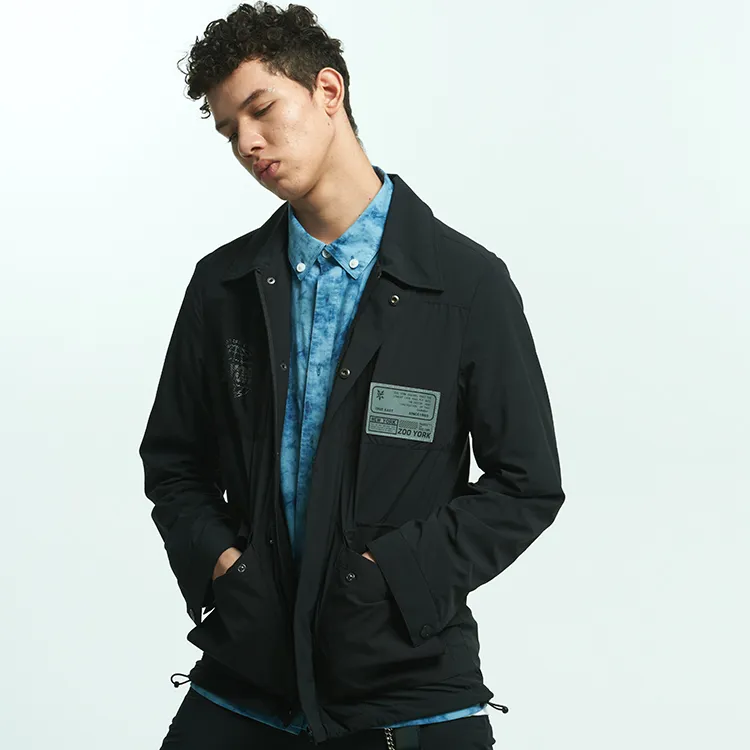 Zoo York Jacket Fall Unisex Black-5