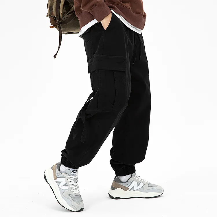 LOMBT Cargo Pants Casual Pants Spring Summer And Autumn Unisex-3