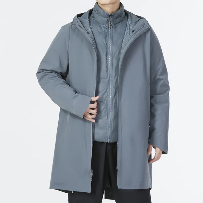 Under Armour Jackets Men Concrete Gray-4